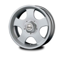 Alessio Daytona W8 R16 PCD5x150 ET0 DIA110.1 silver